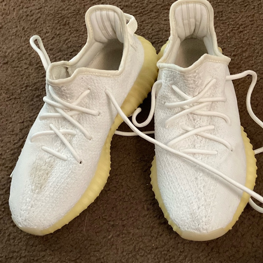 Men’s Yeezy Adidas shoes, Butter